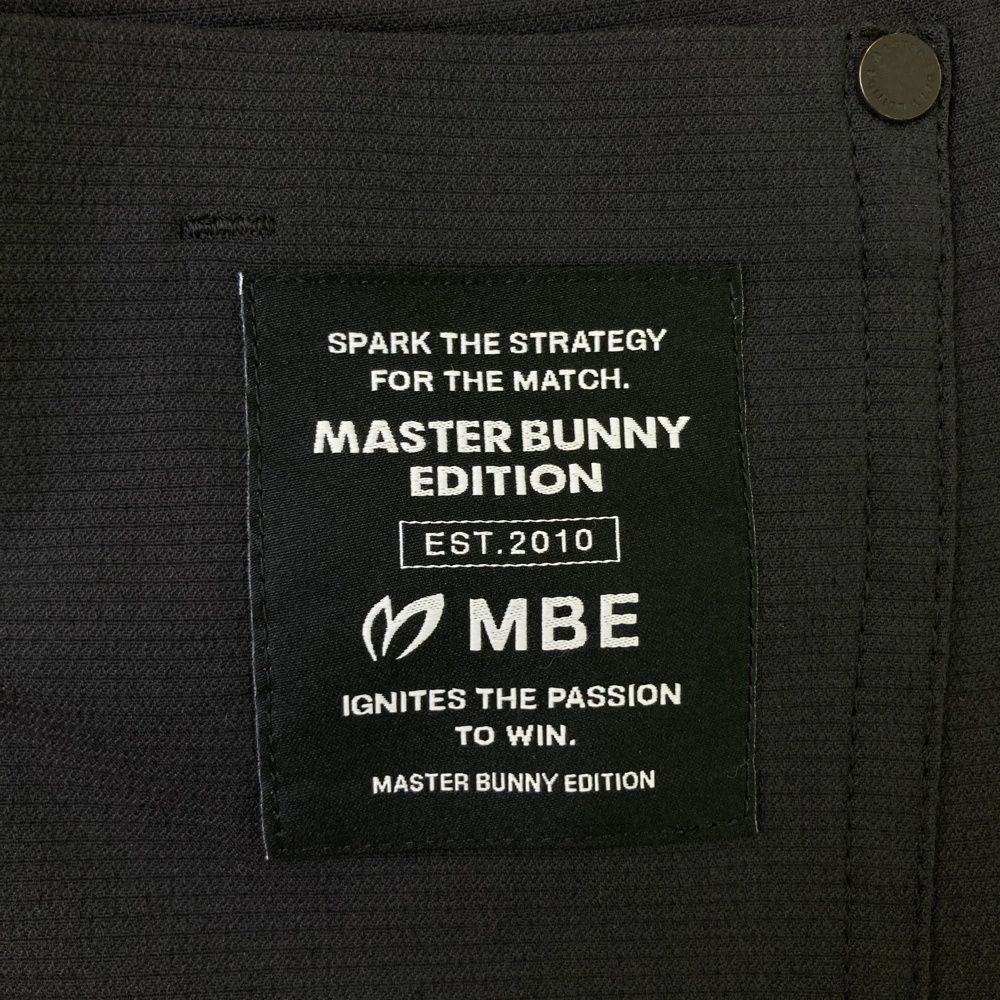  サイズ 1 MASTER BUNNY EDITION マスターバニーエディション モデル ストレッチパンツ ブラック系 ゴルフウェア レディース ストスト パンツ レディースウェア