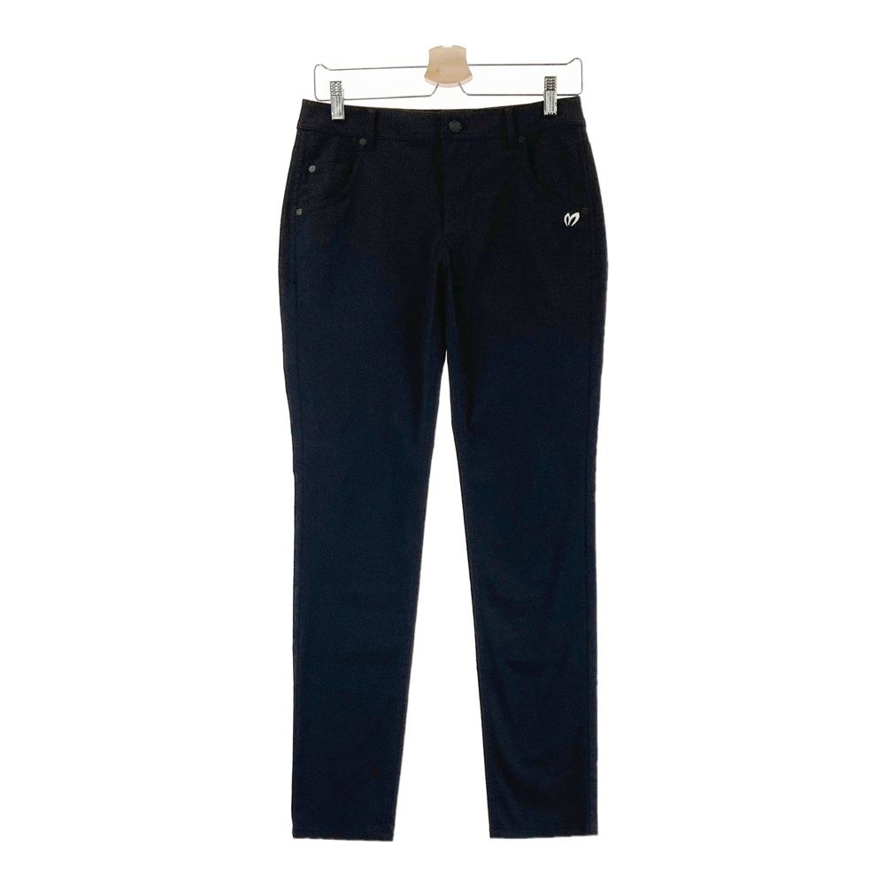 サイズ 1 MASTER BUNNY EDITION マスターバニーエディション モデル ストレッチパンツ ブラック系 240101474553 ゴルフウェア レディース ストスト