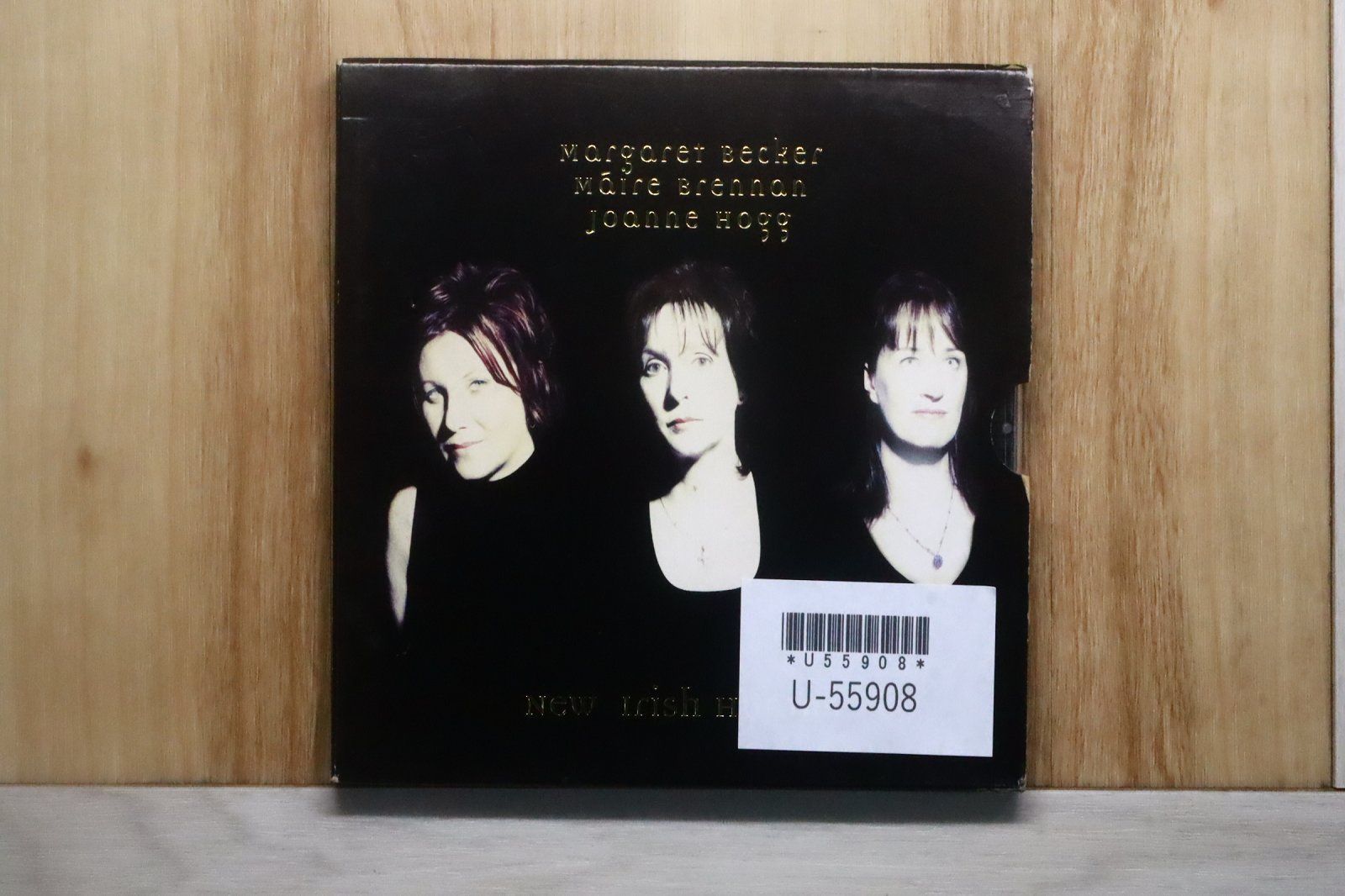 中古CD☆/Margaret Becker M ire Brennan Joanne Hogg□ ニュー・アイ
