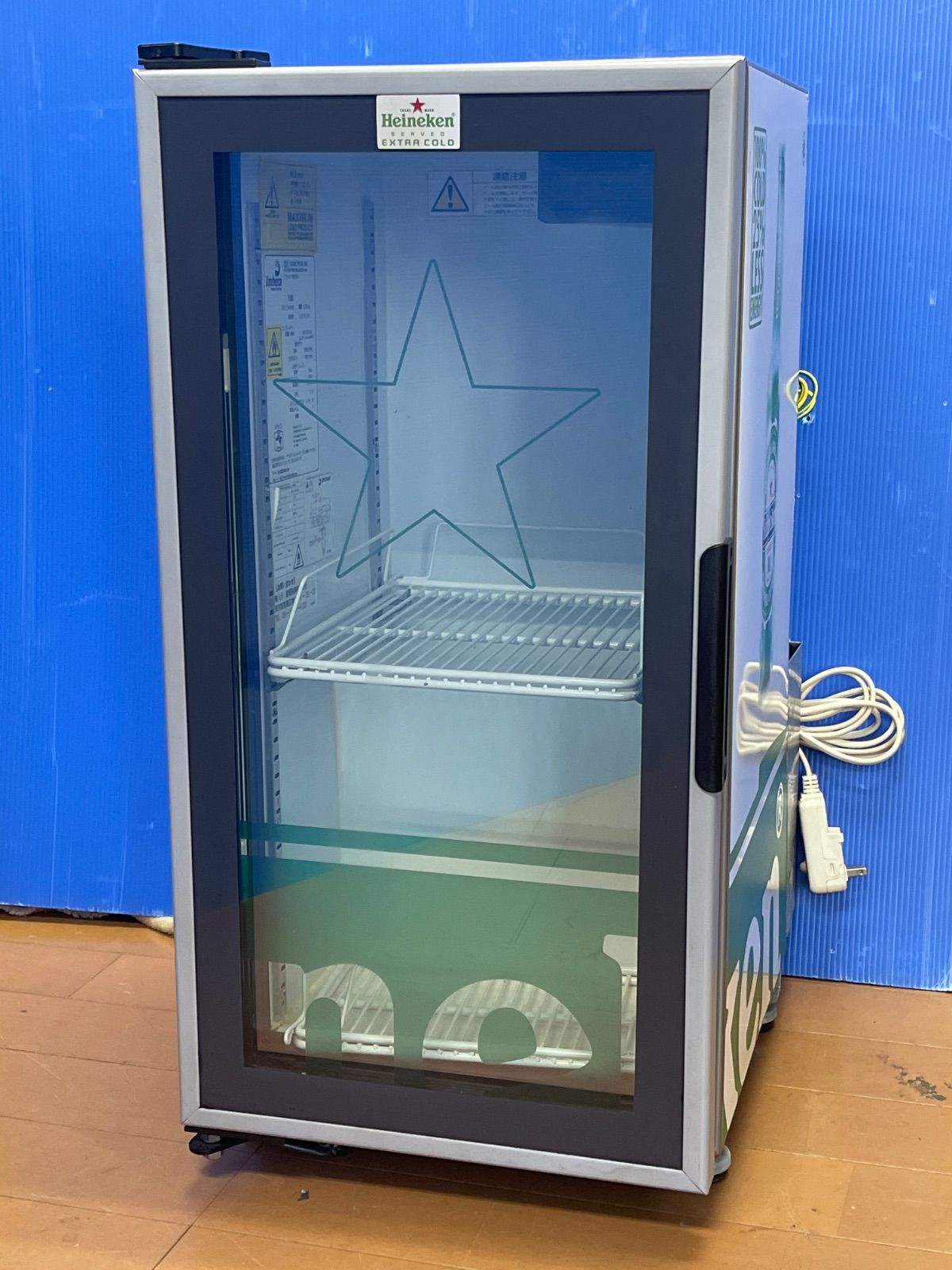 L 771 ハイネケン 冷蔵ショーケース IMBERA CCV 24 C PA R 6 100 V 右開き 動作品 保証付 2511