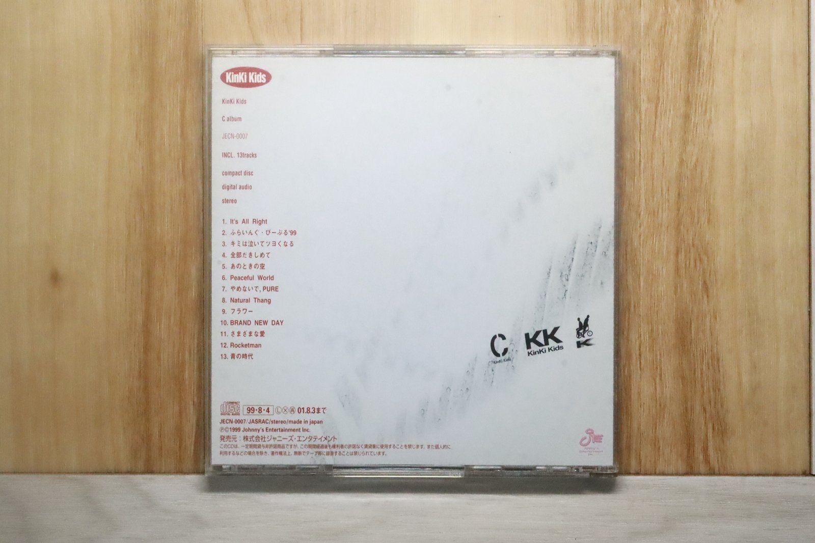 国内盤CD☆キンキキッズ/KinKi Kids□ C Album 【JECN0007