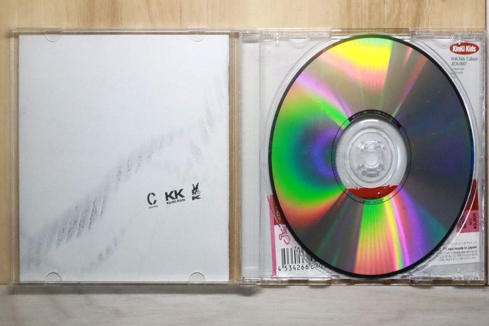 国内盤CD☆キンキキッズ/KinKi Kids□ C Album 【JECN0007