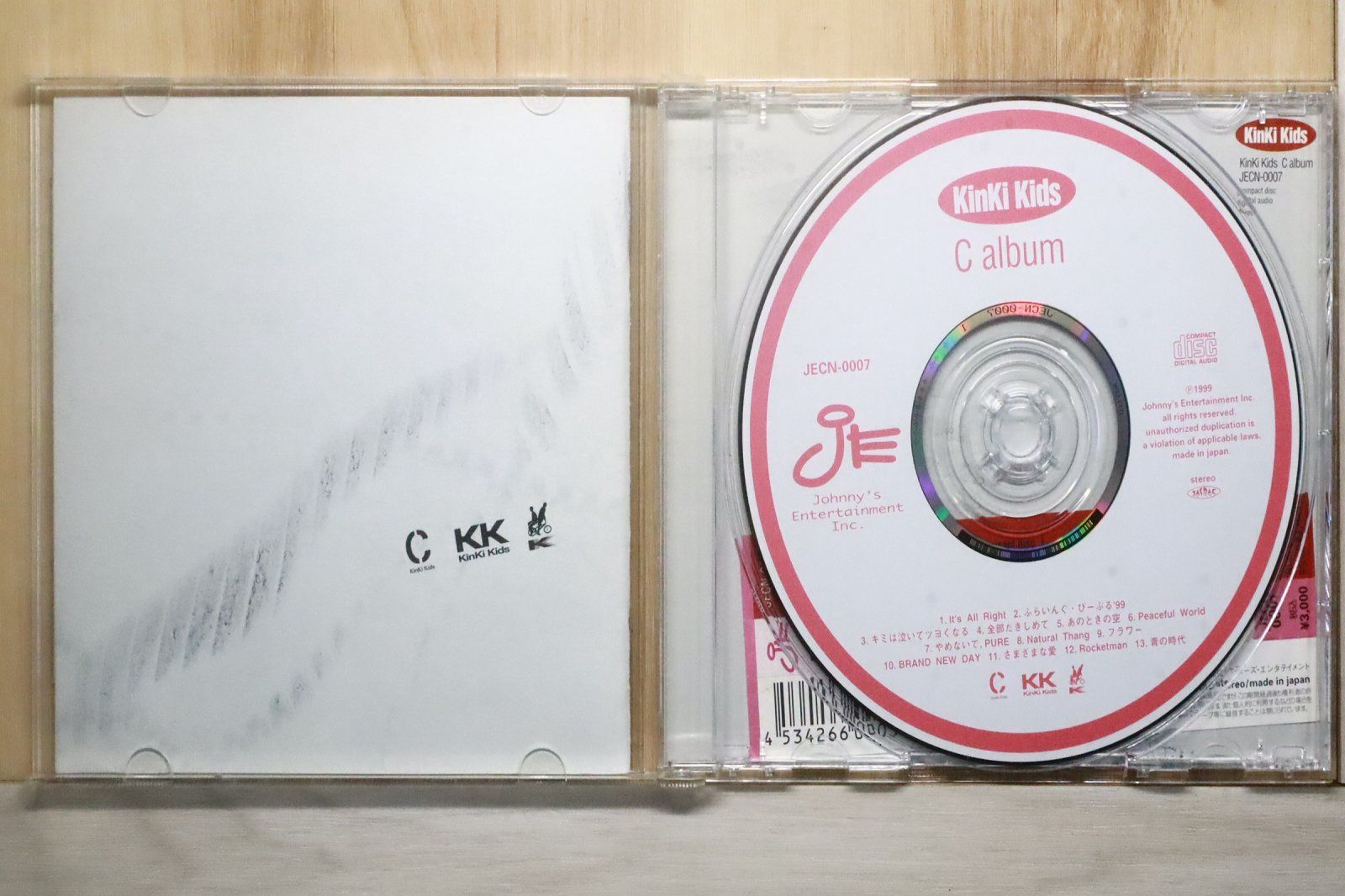 国内盤CD☆キンキキッズ/KinKi Kids□ C Album 【JECN0007