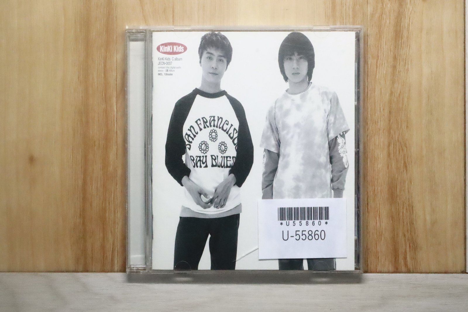 国内盤CD☆キンキキッズ/KinKi Kids□ C Album 【JECN0007