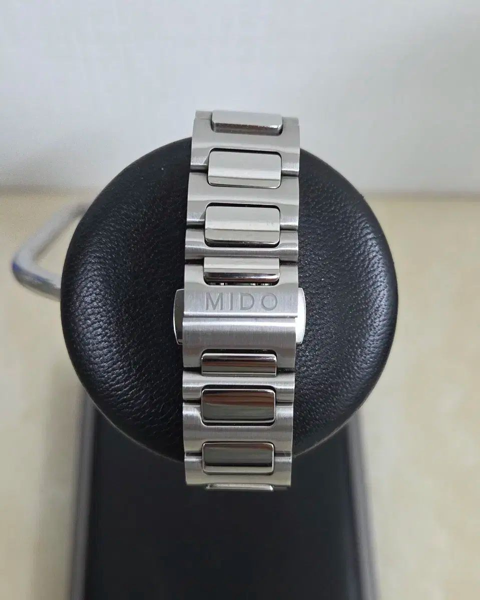  MIDO マルチポート 35mm 貝殻盤 きれいめ 自動巻き時計 腕時計(アナログ)