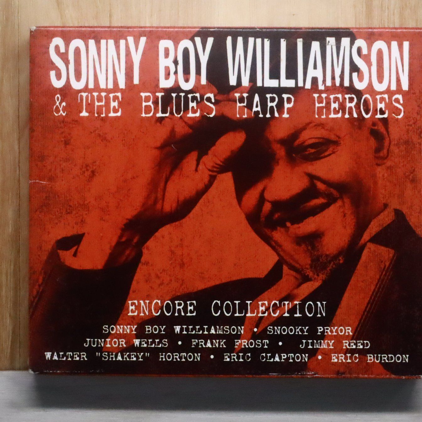 中古CD☆サニー・ボーイ・ウィリアムソン ザ・ブルース・ハープ