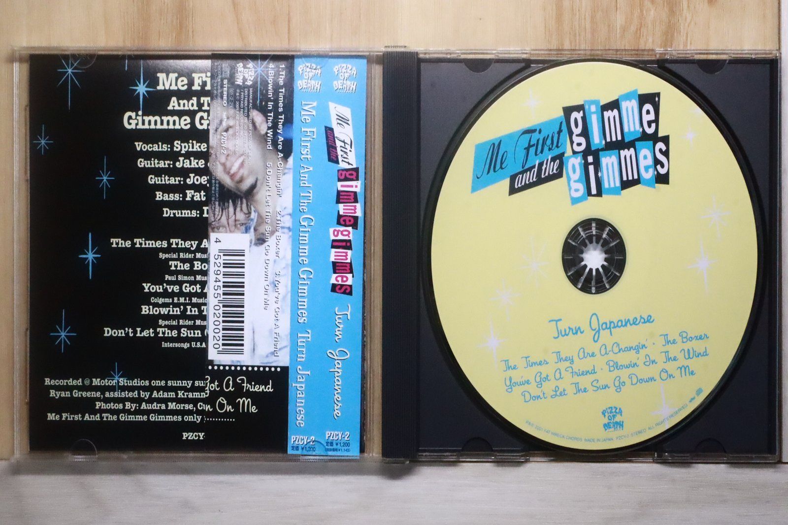 国内盤CD☆ミー・ファースト・アンド・ザ・ギミ・ギミズ/Me First and