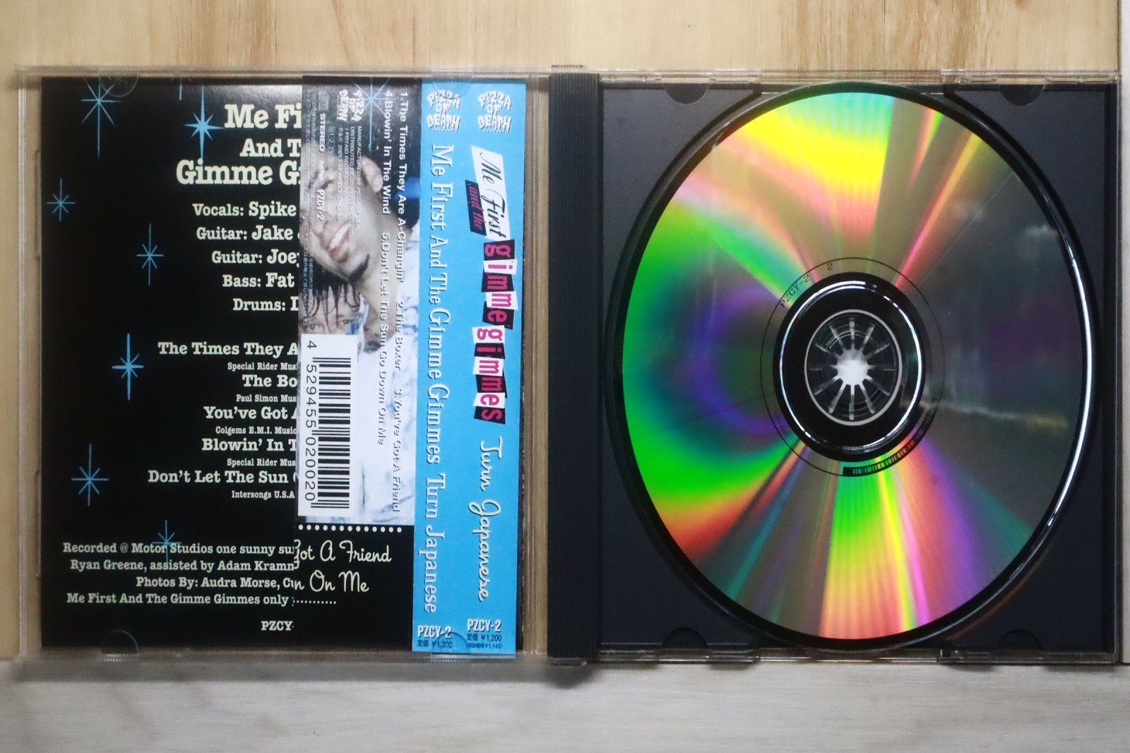 国内盤CD☆ミー・ファースト・アンド・ザ・ギミ・ギミズ/Me First and