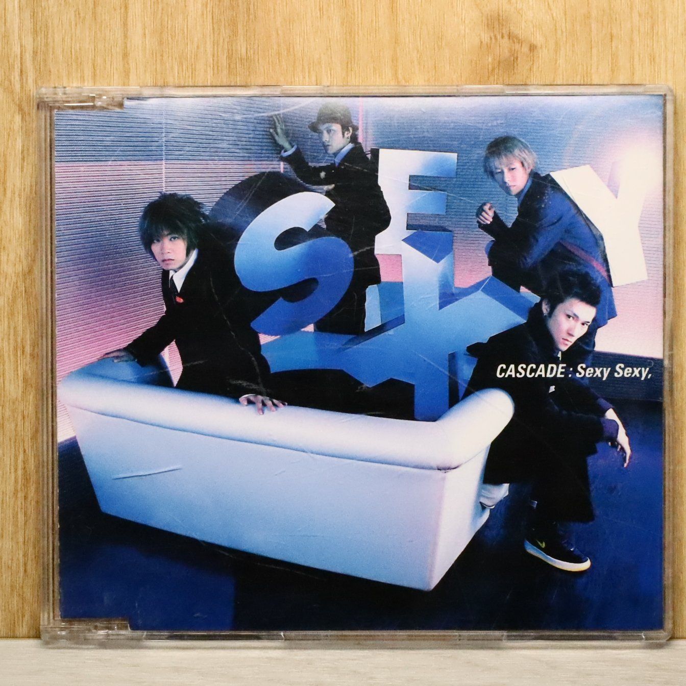 国内盤CD☆CASCADE/CASCADE□ Sexy Sexy、 【UPCH5016/4988005255051