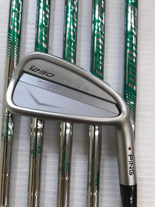 i230 R NSプロ950GH neo アイアンセット ピン 最短