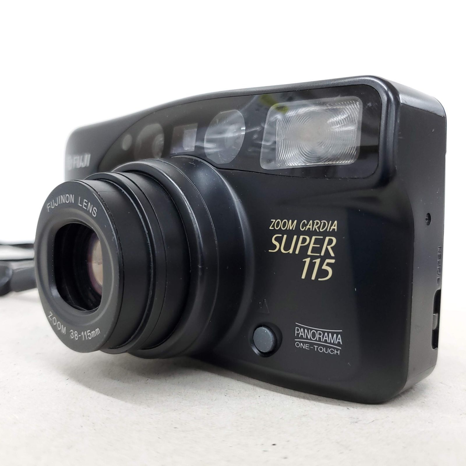 動作 済 FUJI ZOOM CARDIA SUPER 115 F1111-16ID
