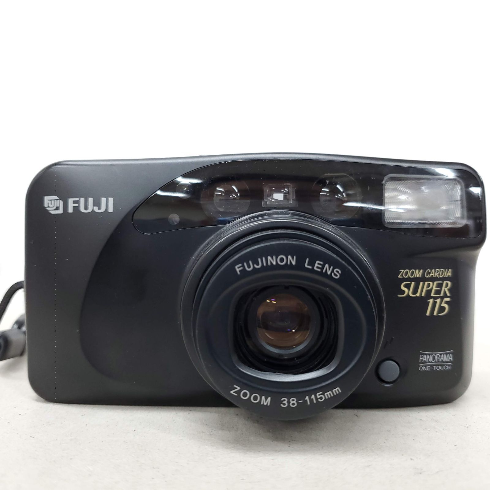動作 済 FUJI ZOOM CARDIA SUPER 115 F1111-16ID