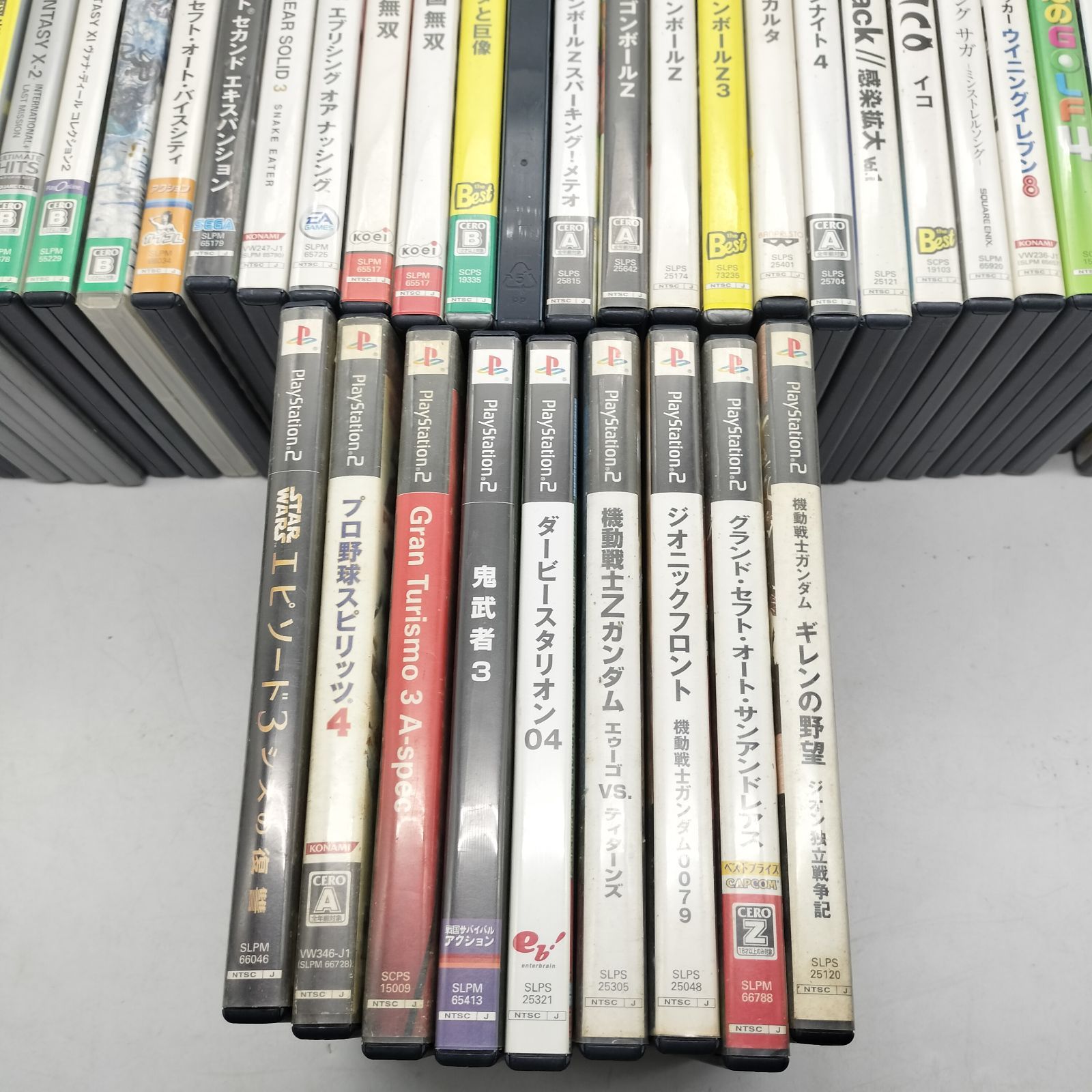 プレイステーション2 PlayStation2 ソフトまとめ売り 87点 【公式通販】