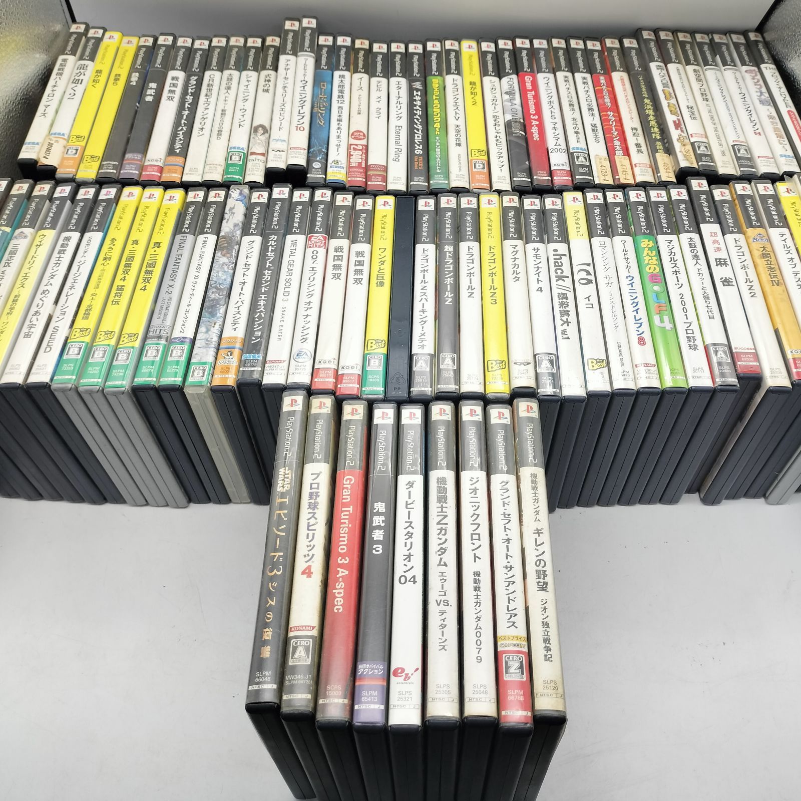 プレイステーション2 PlayStation2 ソフト 87点