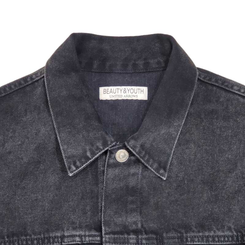 UNITED ARROWS ユナイテッド アローズ ST/BIO ブラック デニム