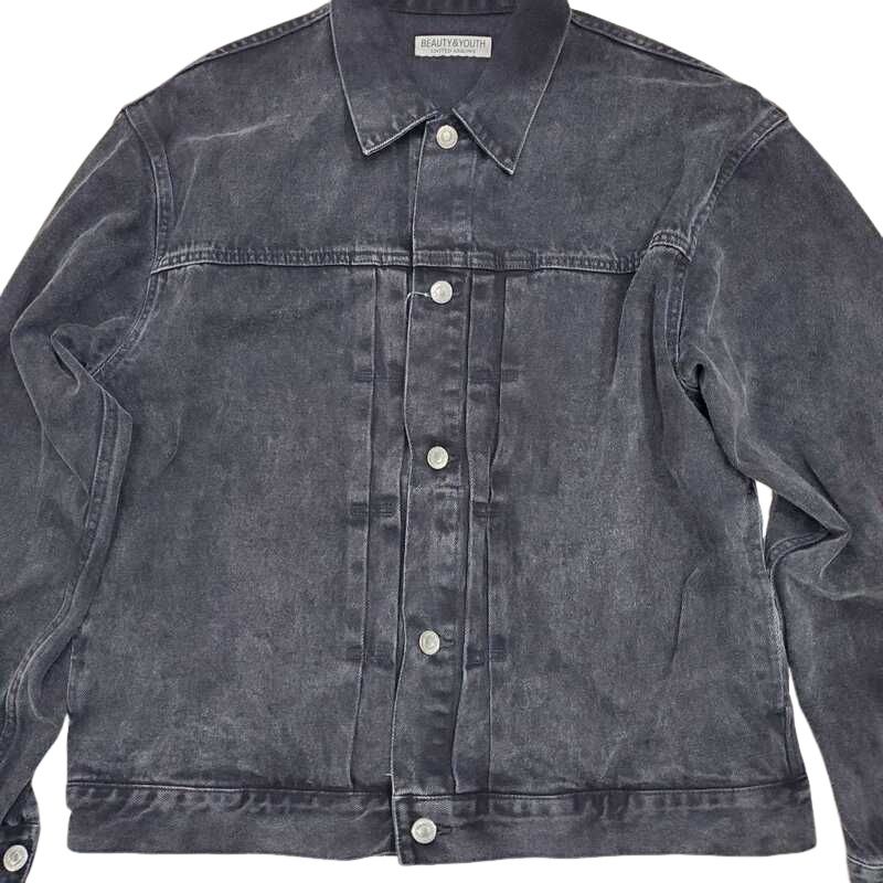 UNITED ARROWS ユナイテッド アローズ ST/BIO ブラック デニム