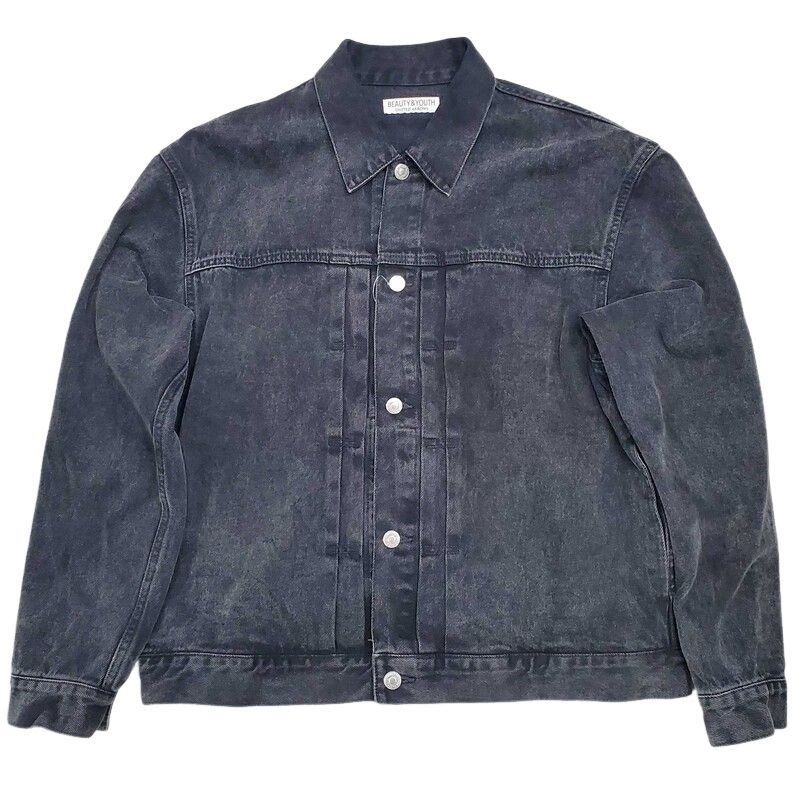 UNITED ARROWS ユナイテッド アローズ ST/BIO ブラック デニム