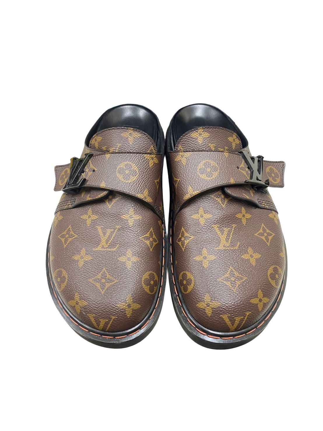 ルイヴィトン Louis Vuitton ミュールサンダル LVイージーライン モノグラム メンズ サイズ8
