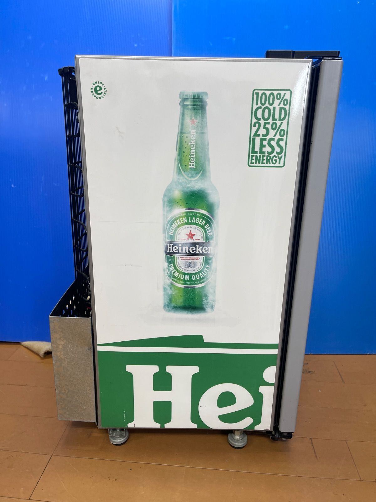 L771☆ハイネケン 冷蔵ショーケース IMBERA CCV24 C PA R6 100V 右開き