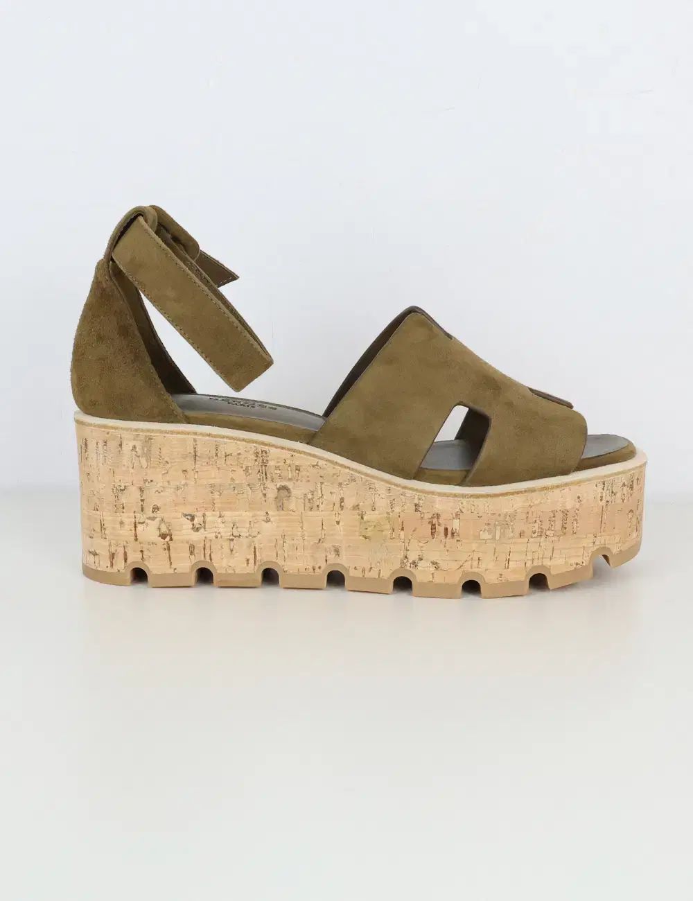 エルメス ルーチェ 30 サンダル テール アンブレ 36 TA