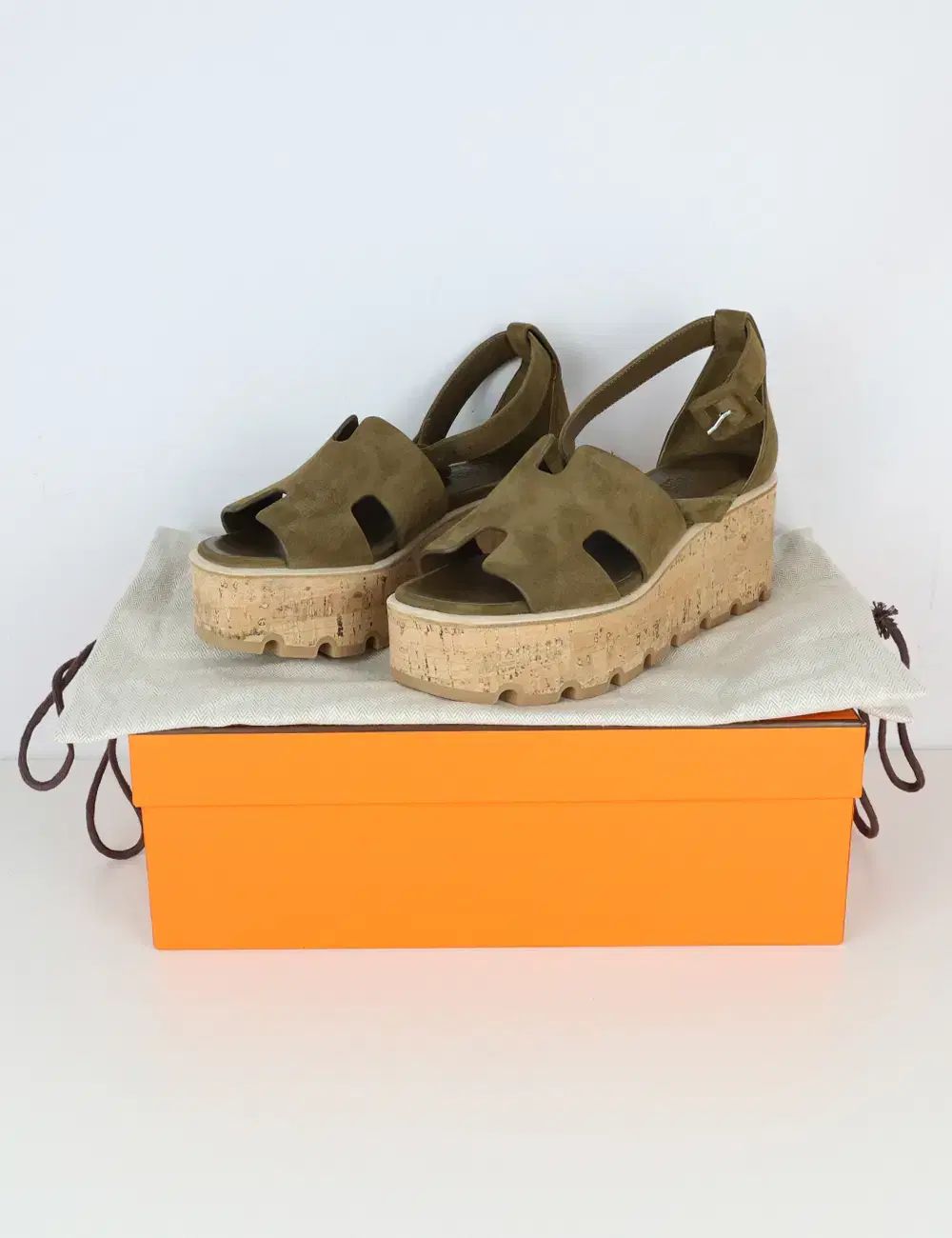  エルメス ルーチェ 30 サンダル テール アンブレ 36 TA サンダル サンダル ミュール