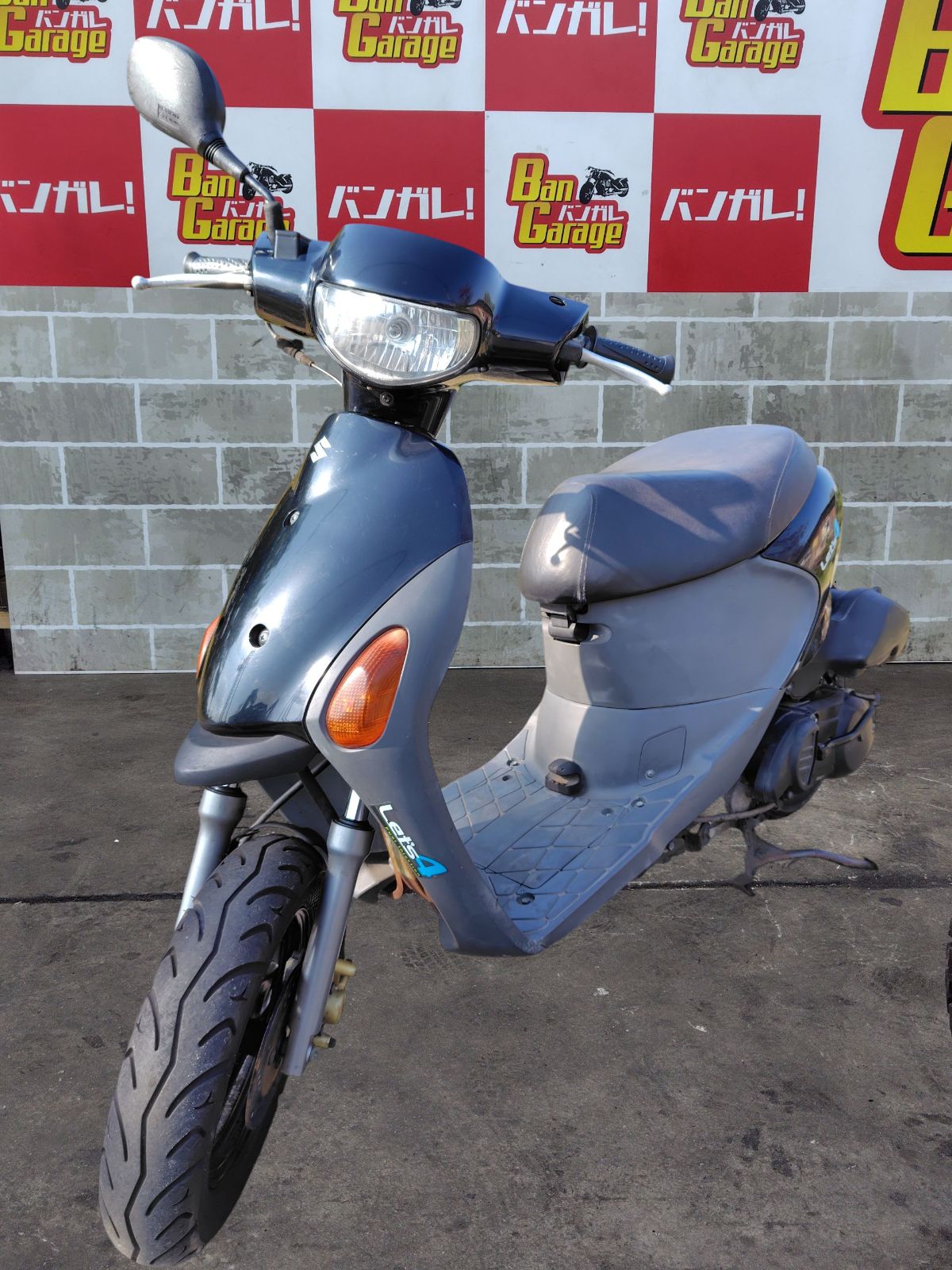 最終値引きスズキ SUZUKI レッツ4 アドレスV125エンジンスワップ車両