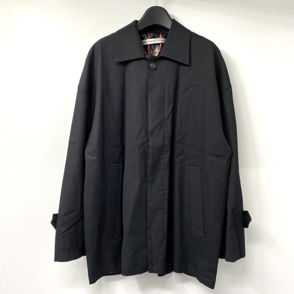 【中古】soe READY TO WEAR ステンカラー ジャケット ブラック サイズ0 1191-41-001 ソーイ[17][240017730912] 中古】soe READY TO WEAR ステンカラー ジャケット ブラック サイズ0