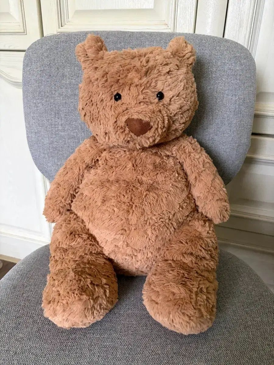 ヴィンテージ人形 Teddy Bear チョコレート クマ