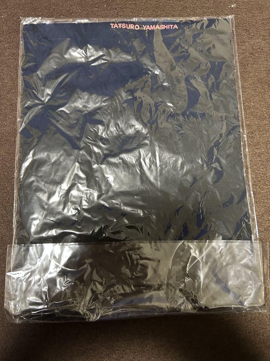  山下達郎 2019 グッズ Tシャツ A 2 ブラック M その他 美術品 アンティーク コレクション