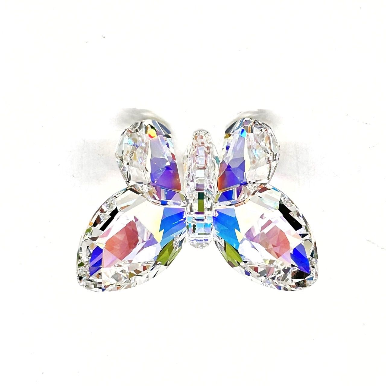 バタフライモチーフ クリスタルストーン