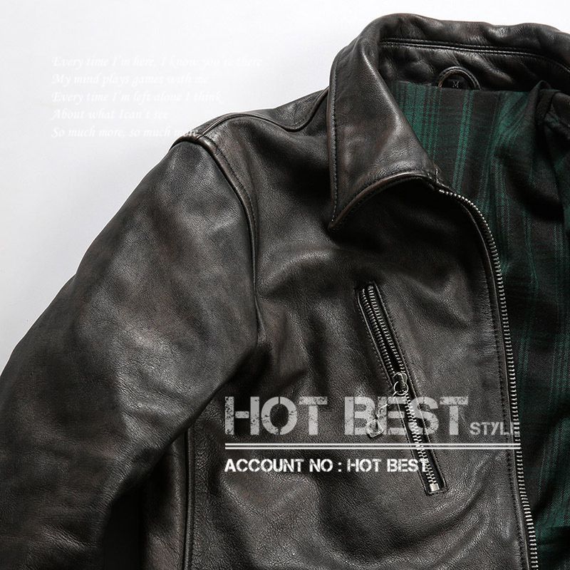 レザージャケット カーコート