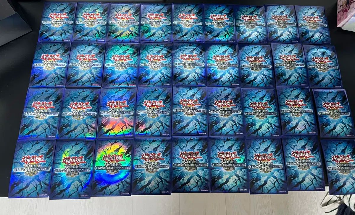 遊戯王ワールドチャンピオンシップ　wcs 2018 スリーブ 39枚 遊戯王 WCS 2018 スリーブ 未開封 遊戯王 WCS2024 スリーブ 未開封 紫 青