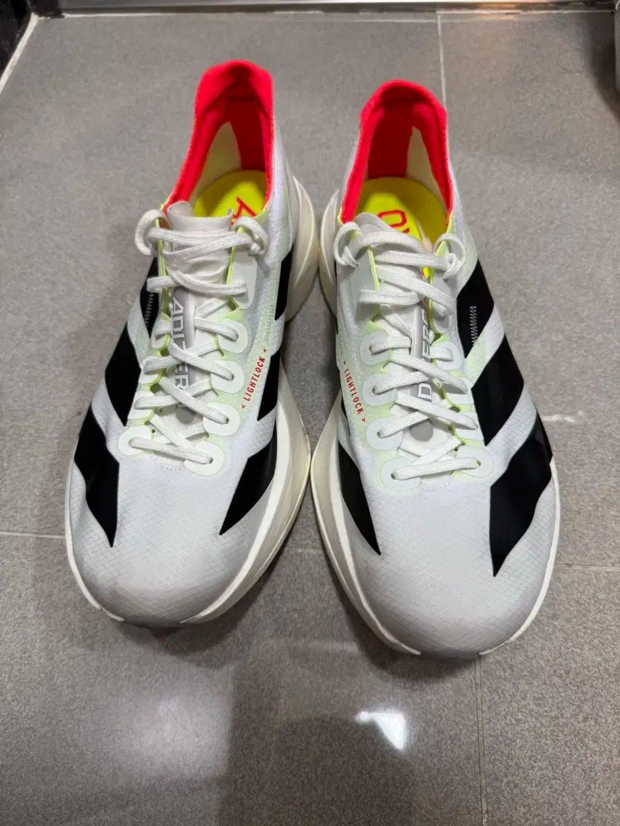 アディダス アディオス プロ4 カーボン화 280