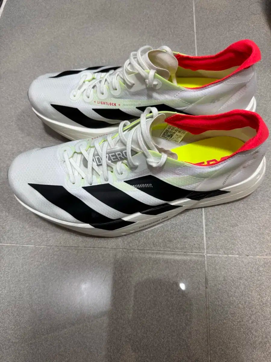 アディダス アディオス プロ4 カーボン화 280