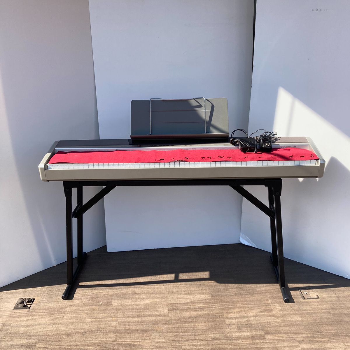 出音良好 CASIO カシオ 電子ピアノ PX 120 スタンド付き