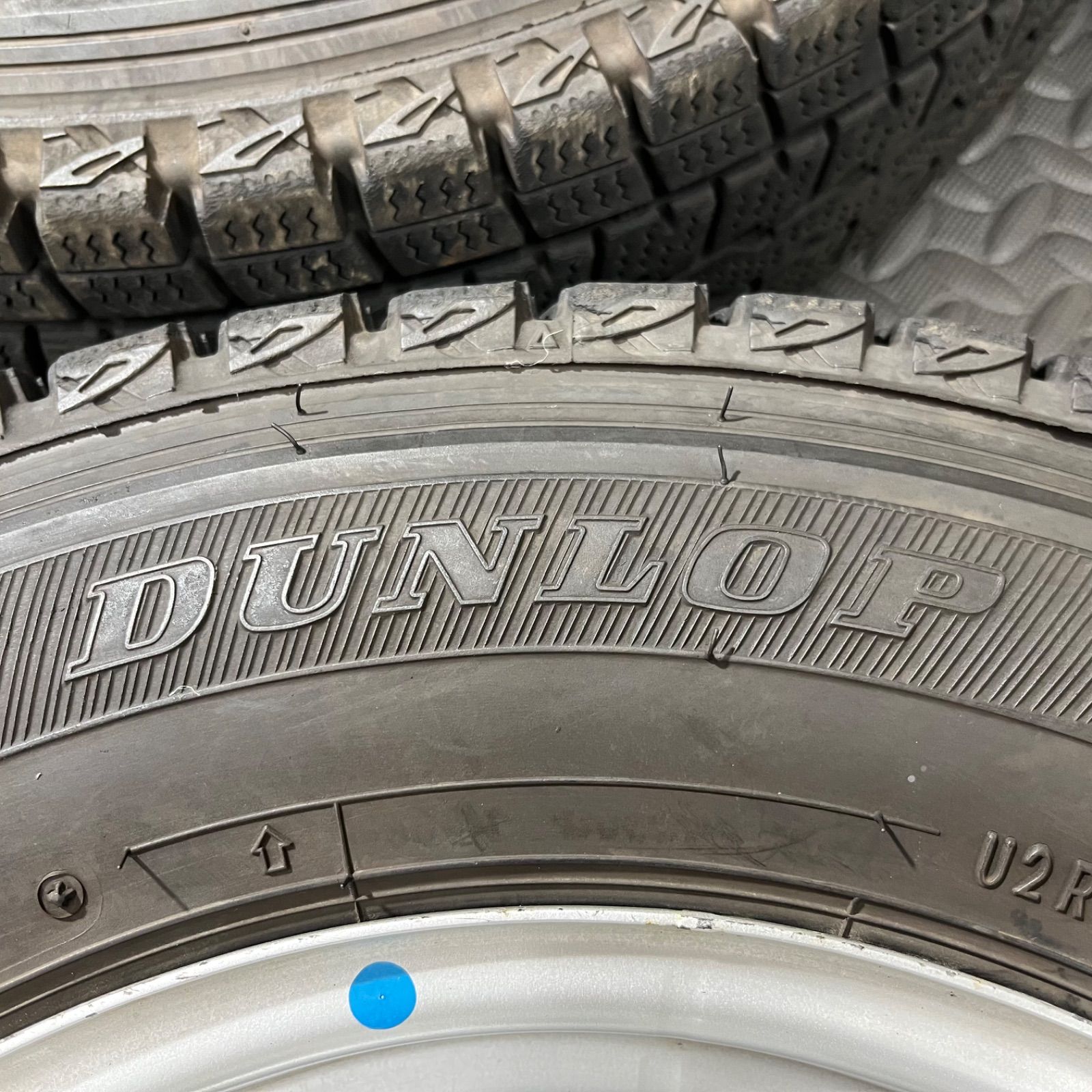 18〜22年製 145/R12 6PRLT ダンロップ ウインターマックスSV01 スズキ