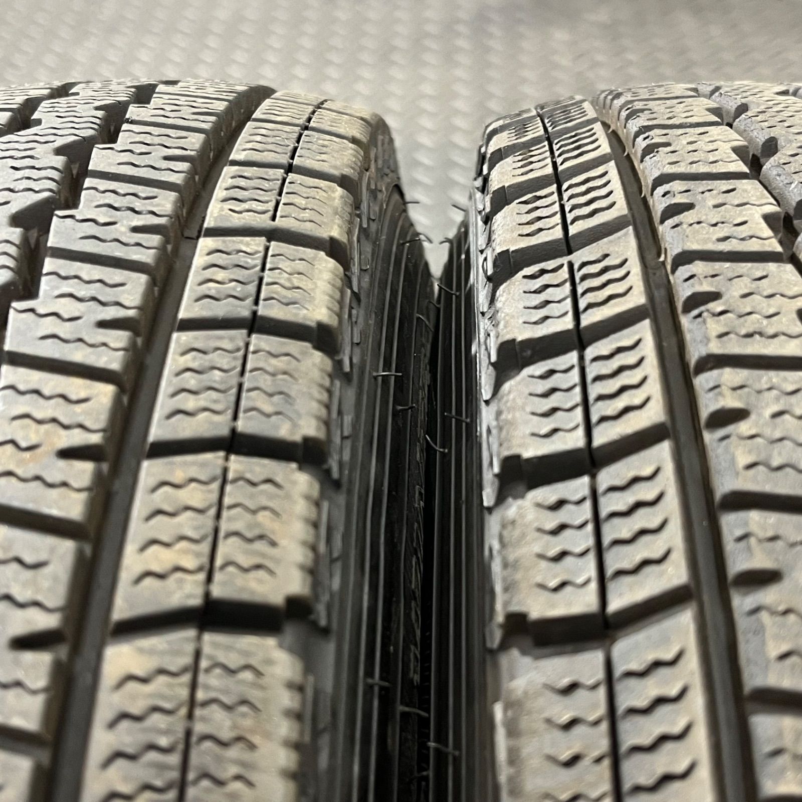 18〜22年製 145/R12 6PRLT ダンロップ ウインターマックスSV01 スズキ