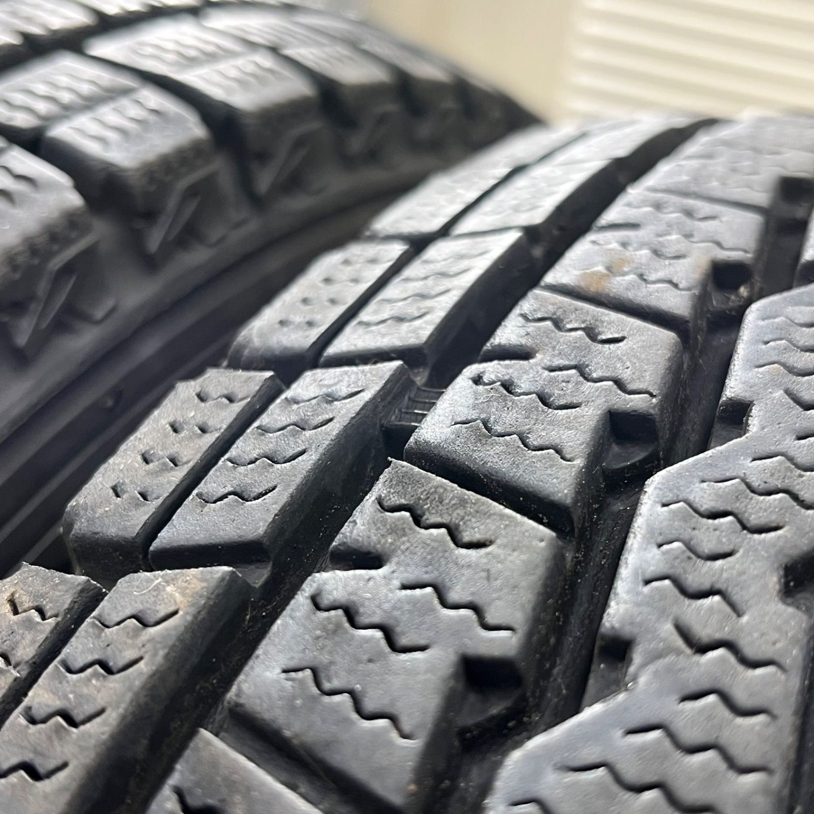 18〜22年製 145/R12 6PRLT ダンロップ ウインターマックスSV01 スズキ