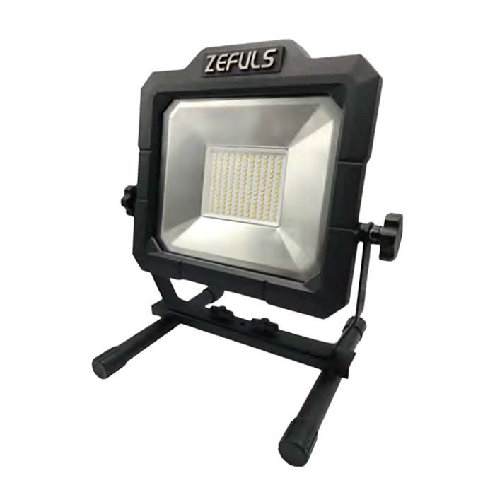 ゼフルス モンスターライトスイッチ ZA-US100SW 防雨型LED投光器 作業灯 約5000 10000ルーメン 現場作業