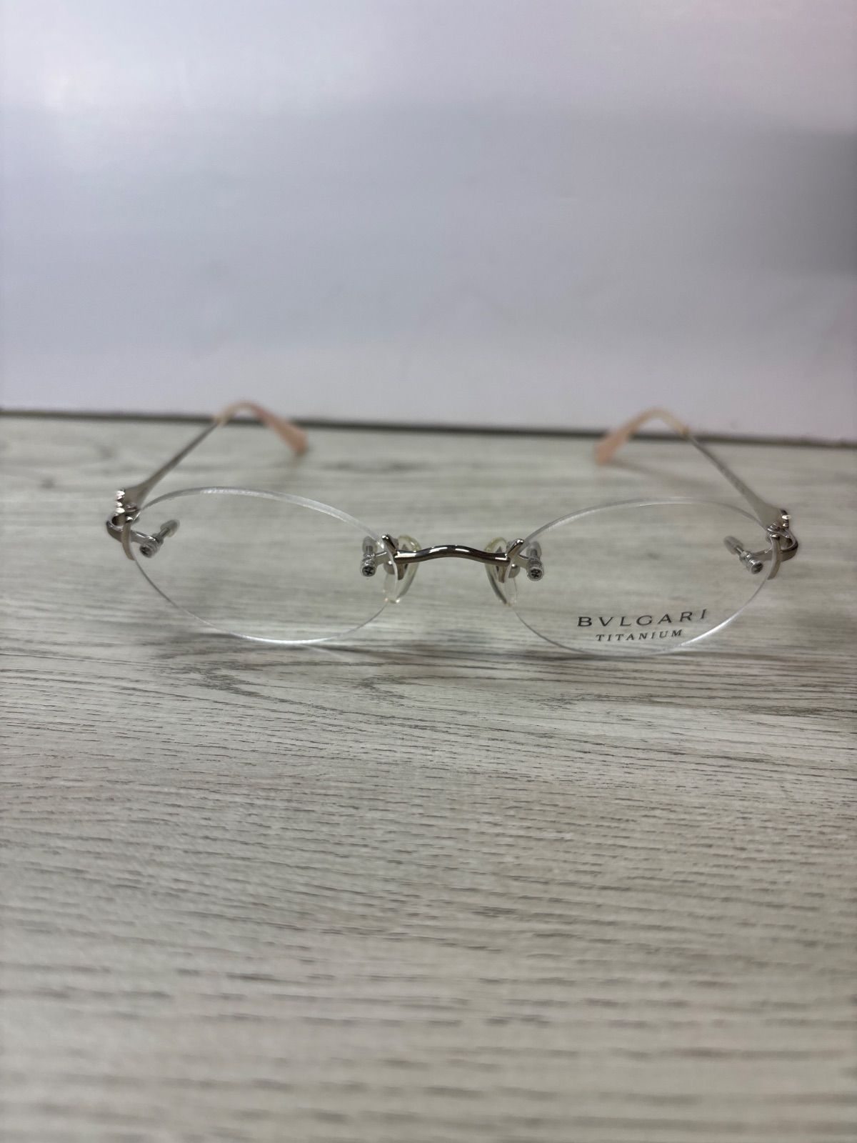 ブルガリ BVLGARI 眼鏡フレーム メガネ レディース BV 203 A