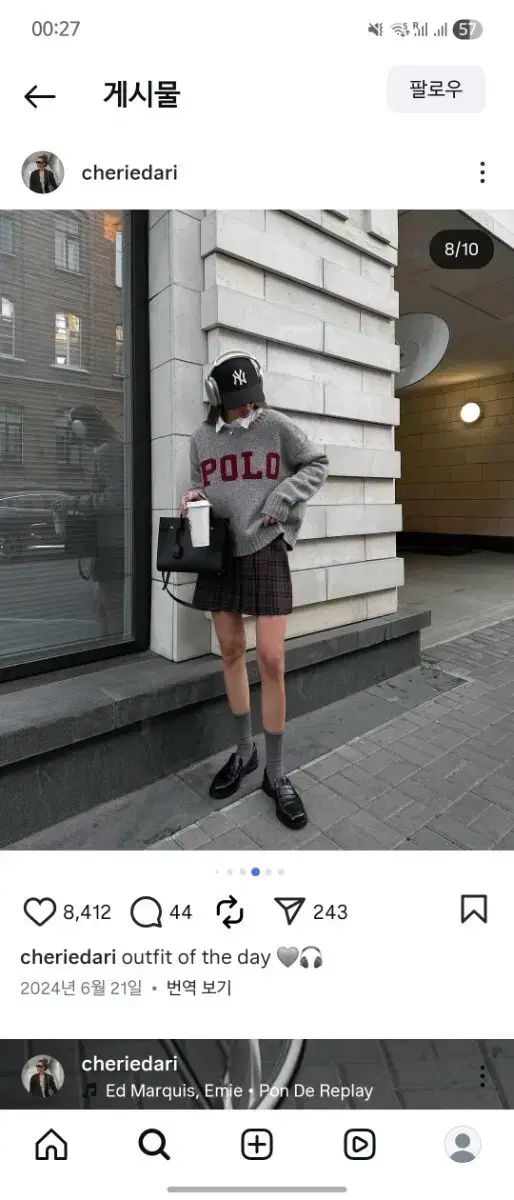 POLO RALPH LAUREN レディース ウール カシミア ニット セーター