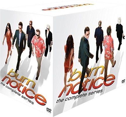 バーン ノーティス 元スパイの逆襲 コンプリートDVD-BOX
