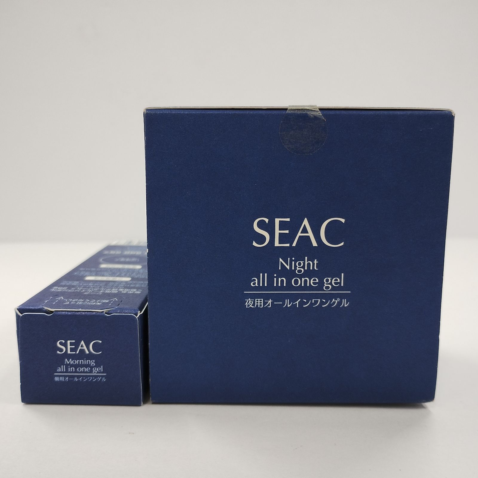 SEAC 夜用オールインワン25g 2個 SEAC オールインワン夜用ジェル 25g×2