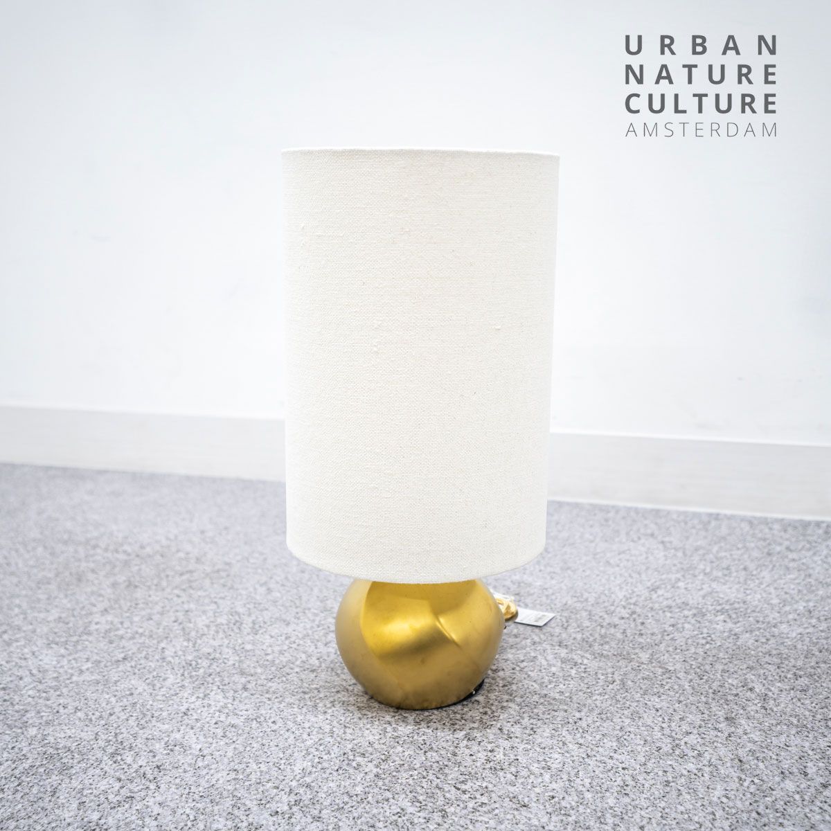 URBAN NATURE CULTURE アーバン ネイチャー カルチャー Table lamp Suki テーブル ランプ スキ 照明 セラミック ゴールド