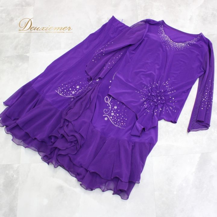 ラインストーン レース