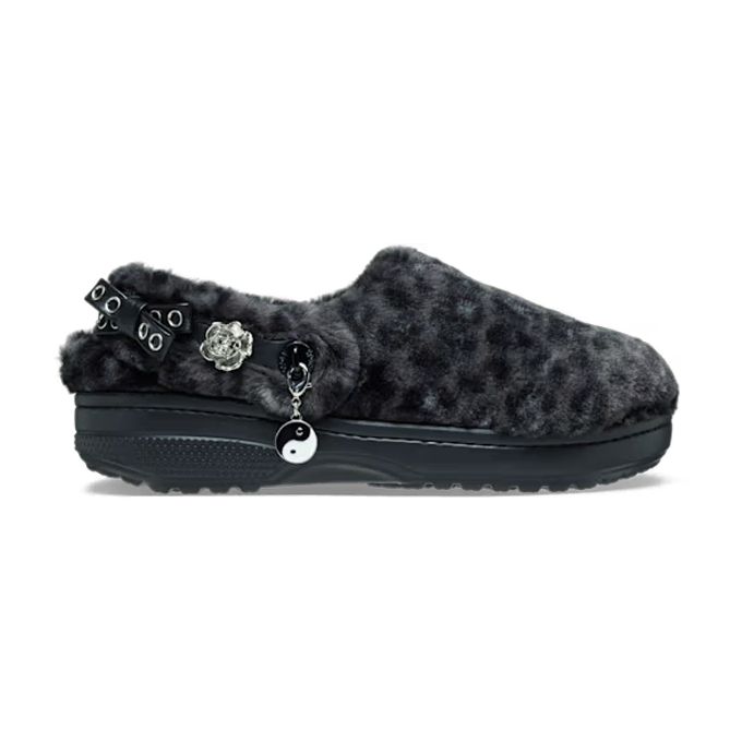 完全 Crocs クロックス Classic Unfuggable ヒョウ柄 レオパード klogg クロッグ