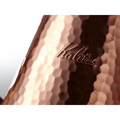 3個セット カリタ ドリップポットスリム 銅製 700CU