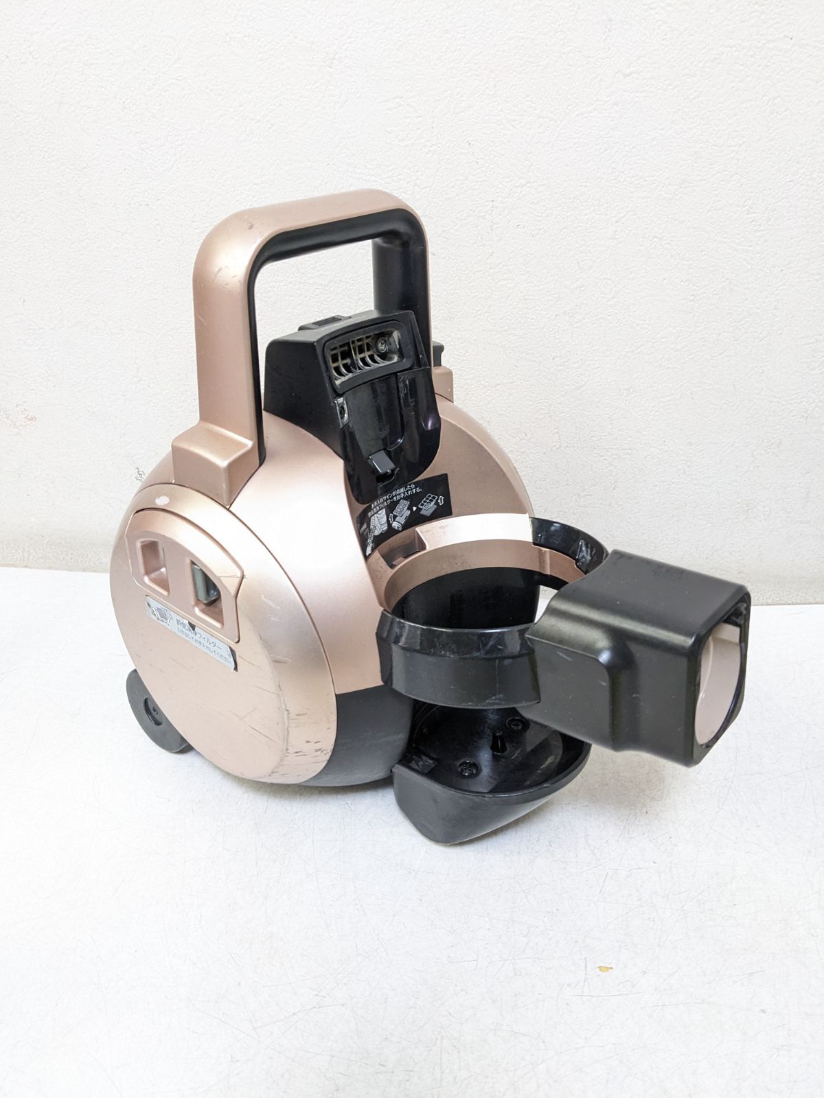 TOSHIBA 東芝 VC-BK750X-N サイクロン式掃除機 2019年製 ヘッド無し