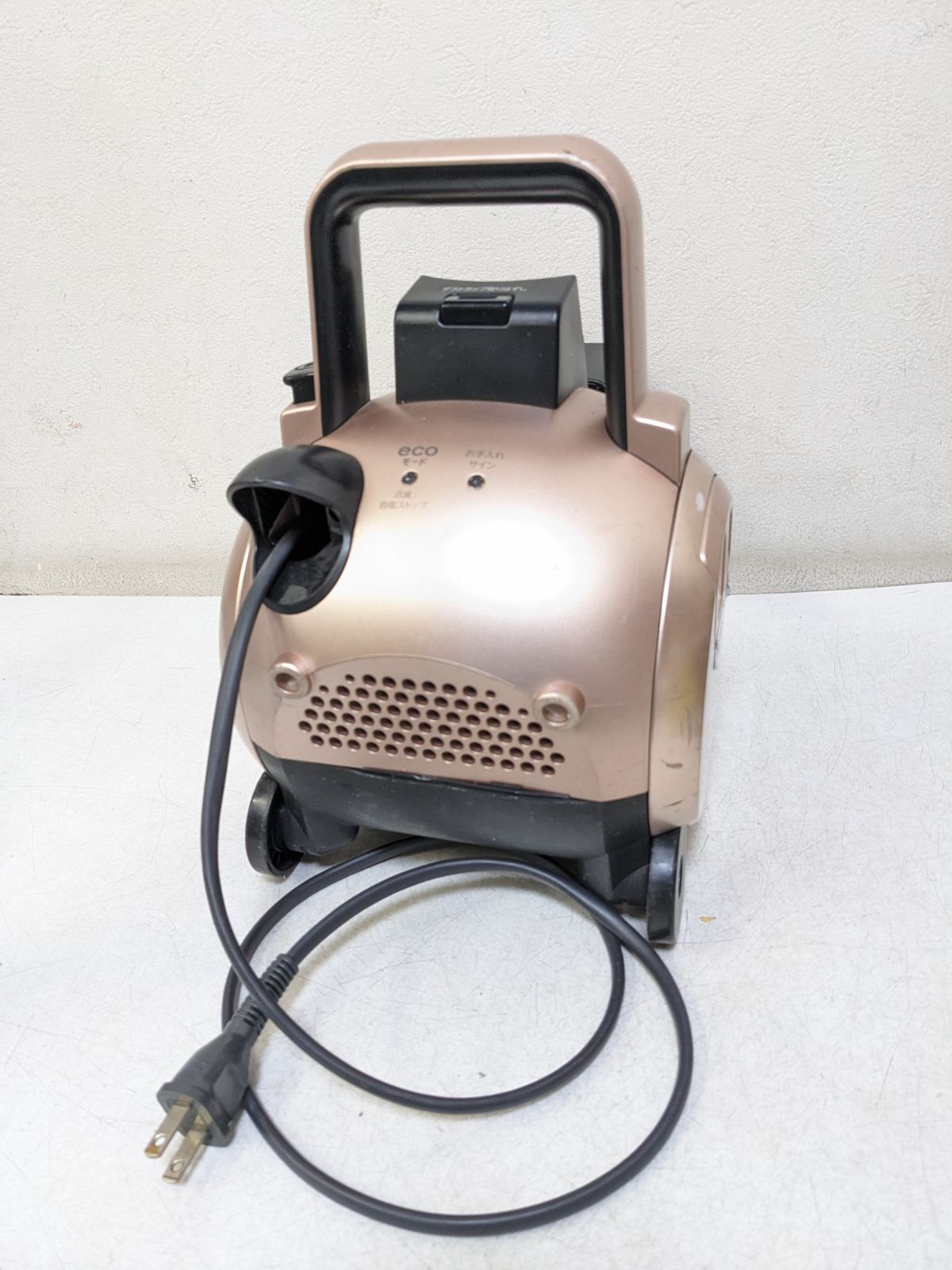 TOSHIBA 東芝 VC-BK750X-N サイクロン式掃除機 2019年製 ヘッド無し