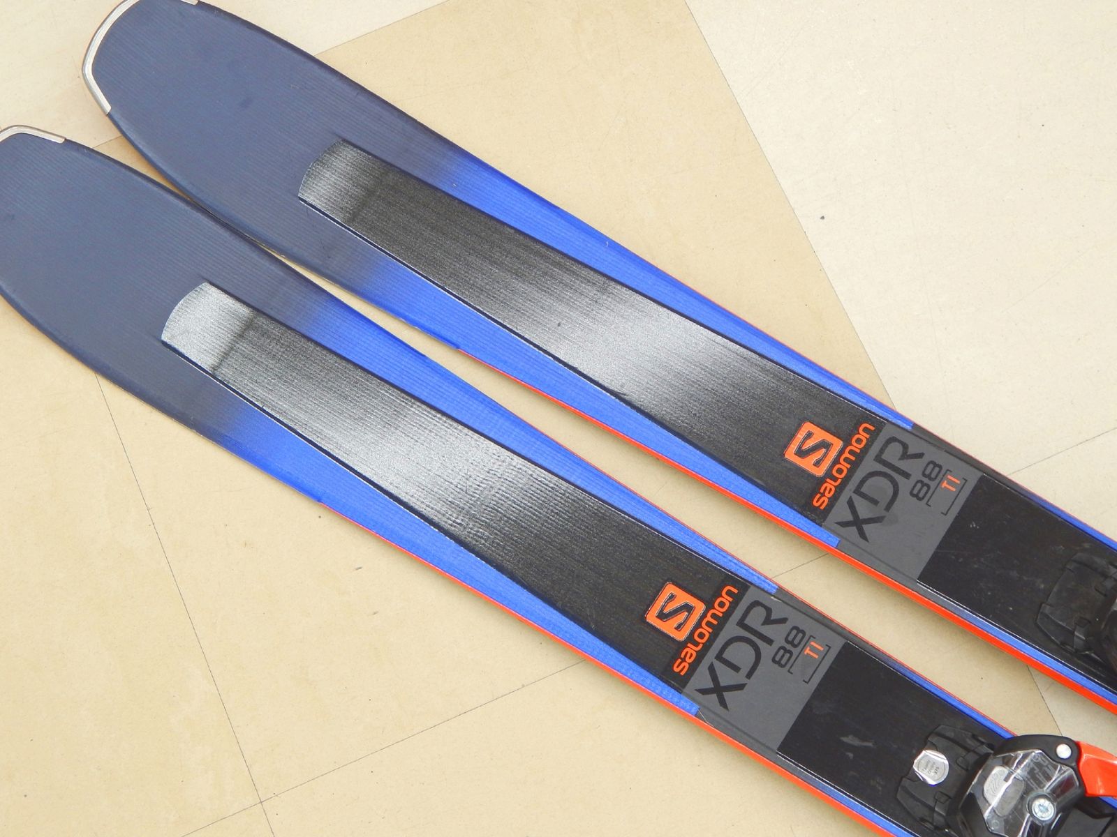 Salomon(サロモン) XDR88 TI C/FX L172cm スキー/ビンディング セット